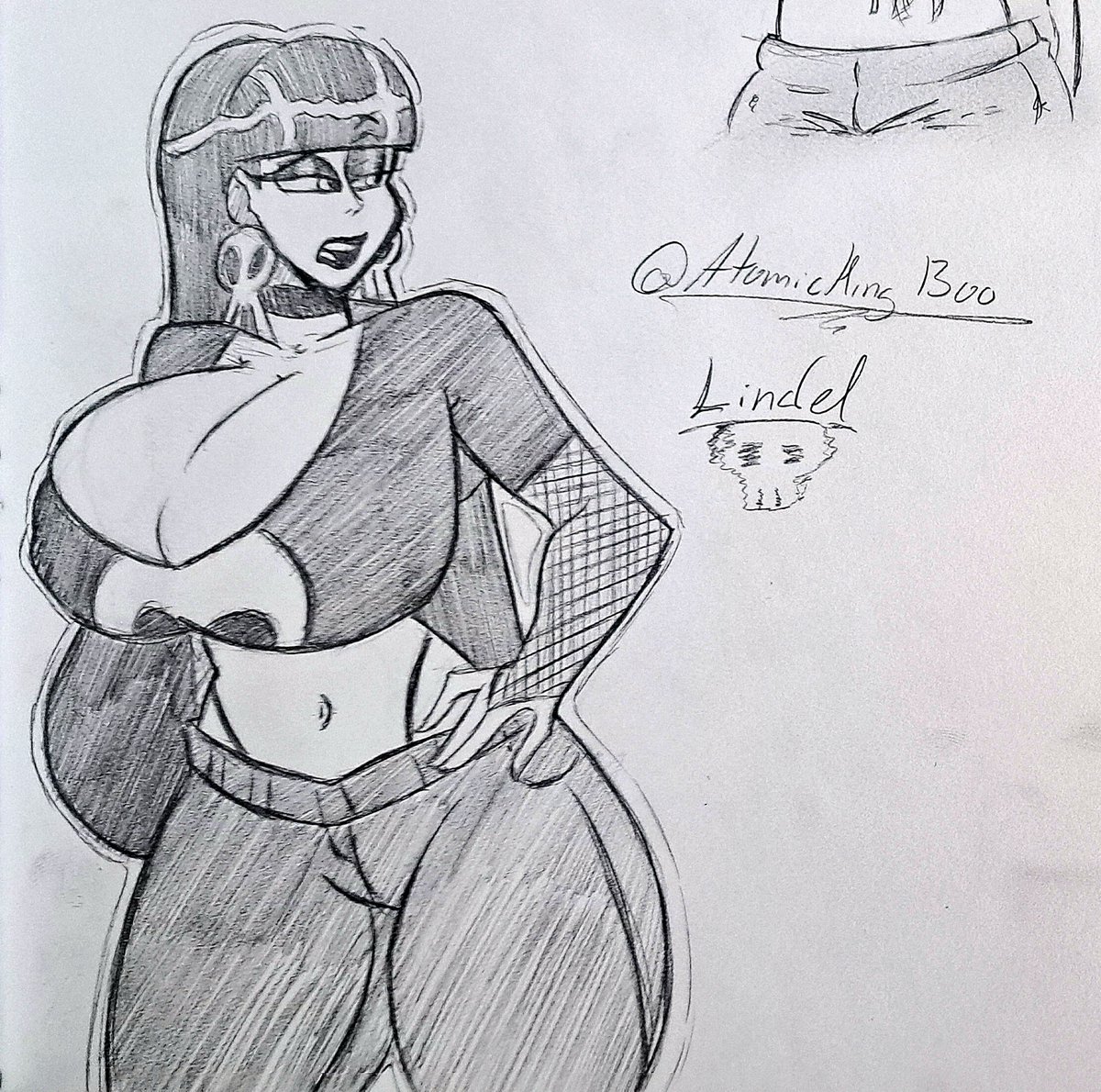 Frog_Destroyer🔞 (@destroyed_frog_) on Twitter photo <a href="/AtomicKingBoo/">AtomicKingBoo 🔞</a> I hadn't drawn in a while so I wanted yo see if i could draw Lindel and I think it came out somewhat well
Hope you like it <a href="/AtomicKingBoo/">AtomicKingBoo 🔞</a> I hadn't drawn in a while so I wanted yo see if i could draw Lindel and I think it came out somewhat well
Hope you like it