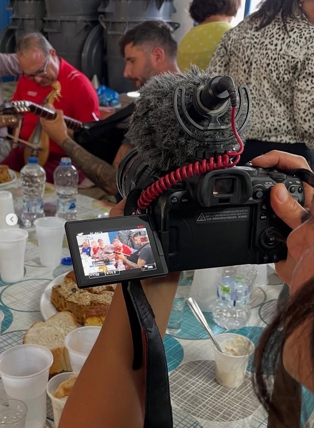 Last week the Argadia was completed in Kasos, as part of the initiative “The past and the future of drystone building in Kasos”. We are looking forward for the result of this recording that reminds us so much of Tilos, and promotes the collaboration between Aegean people.