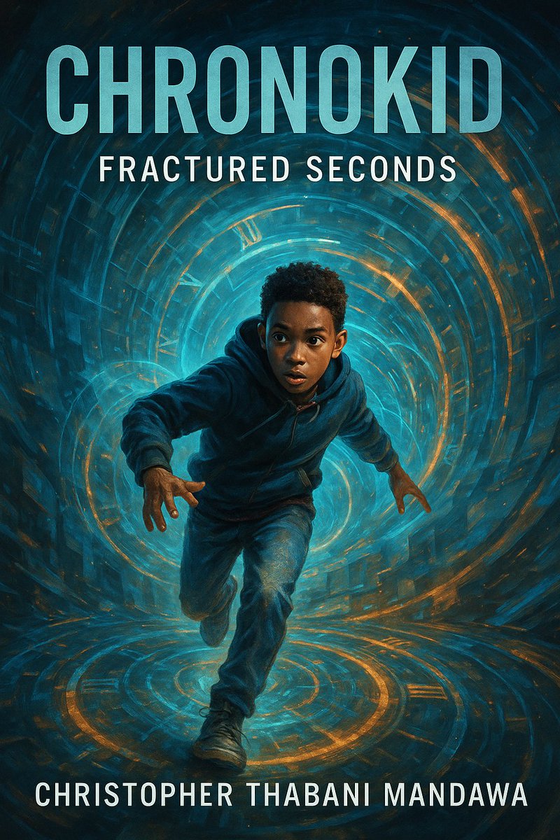 mandawa95's tweet photo. 🚨 Book Announcement!
I'm thrilled to reveal that my upcoming sci-fi novel ChronoKid (Fractured Seconds) will be officially released on August 16, 2026! 🌀✨

A time-warping adventure awaits... ⏳👦🏾💥

#ChronoKid #SciFi #BookRelease #ComingSoon #AmazonBooks #MindFrameBooks https://t.co/JMuR0sNErJ