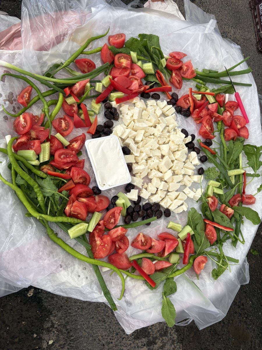 Bu haftaki kahvaltı  😋