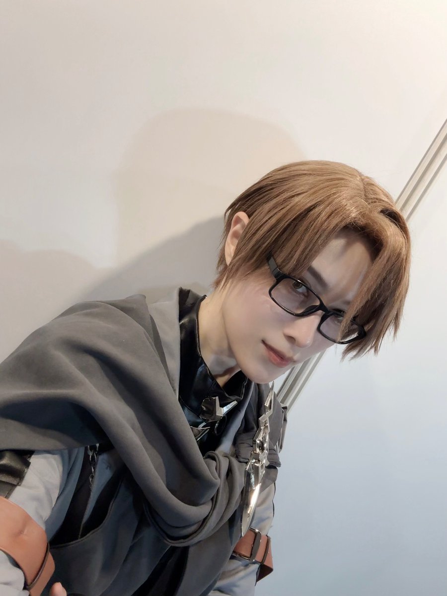 cos/スタレ
1日目景元、2日目応星、3日目ヴェルトでした！！楽しかったです本当にありがとうございました🥲✨️！！！謝謝！！！
 #acosta台北  #アコスタ台北  #CDEFステージ   
#ごりぷろ海外出張 ！！！