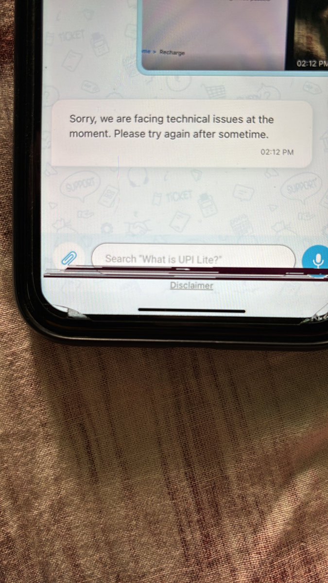 ranjansraut's tweet photo. @Paytmcare @Paytmcare every time they are saying this lol https://t.co/DoSdDz9h7B