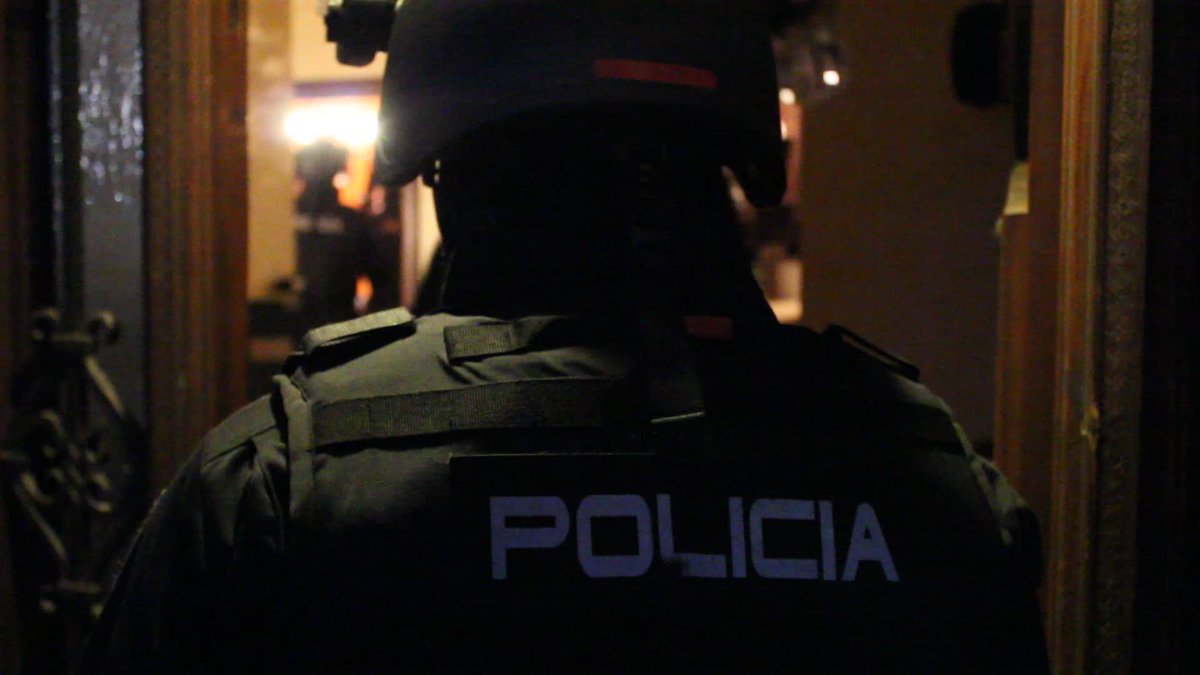 Foto cedida por Policía Nacional