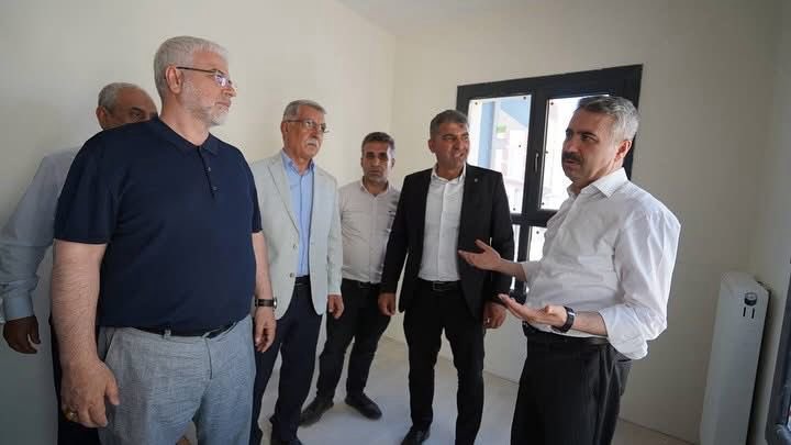 Milletvekili Alkayış Samsat’a Yerinde Tespit, Kalıcı Çözüm

AK Parti Teşkilat Başkan Yardımcısı ve Adıyaman Milletvekili Mustafa Alkayış: “Samsat’ın İhtiyaçlarını Yerinde Görüyor, Yerelden Merkeze Güçlü Bir Koordinasyonla Çözüm Üretiyoruz”

AK Parti Teşkilat Başkan Yardımcısı ve