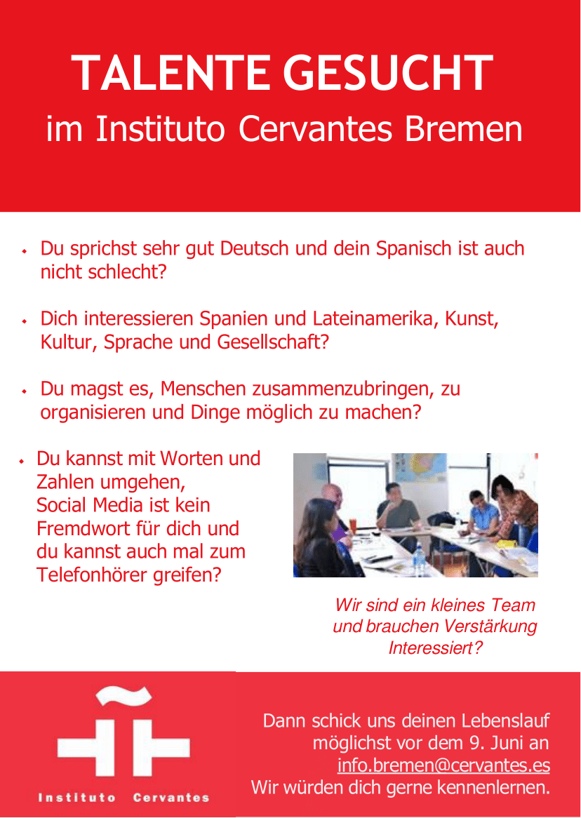 Instituto Cervantes Bremen tweet media