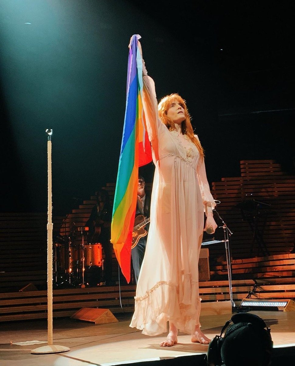 FATMFanClub's tweet image. Happy Pride Month! 

June is the month that Florence reminds us to &quot;Hold On To Each Other&quot;. 

Now more than ever, the world needs us to be kind to one another, love one another, and stand in solidarity against hate ❤️‍🔥