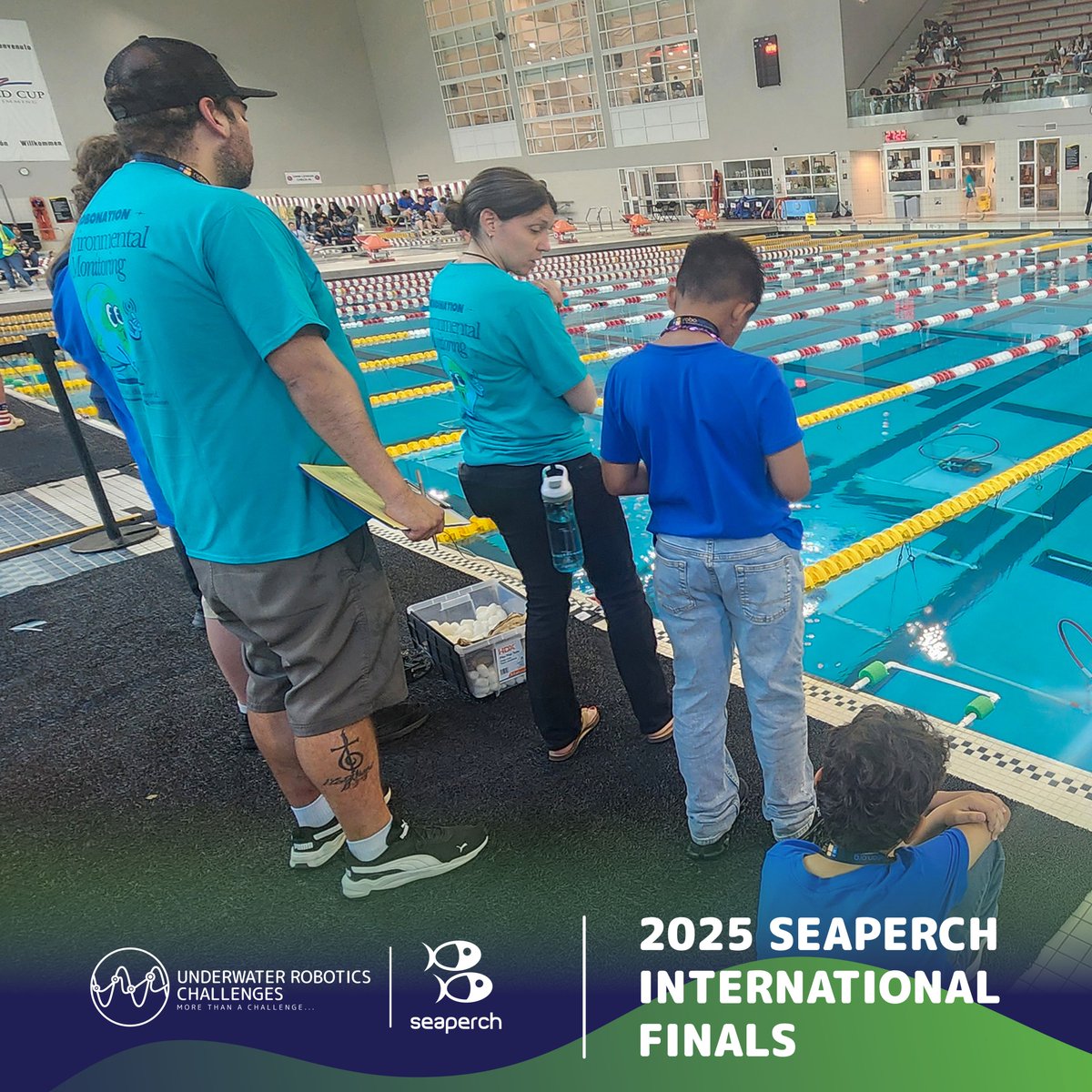 انطلاق مهام اليوم الثاني!🤩

الحماس ينطلق في السماء، والمنافسة شرسة بين الفرق.💪

The second day's missions have begun!🤩

Excitement is running high, and competition is fierce among the teams.💪

#Seaperch #InternationalFinals #SeaperchWestAsia #UWR #STEM #UnderwaterRobotics