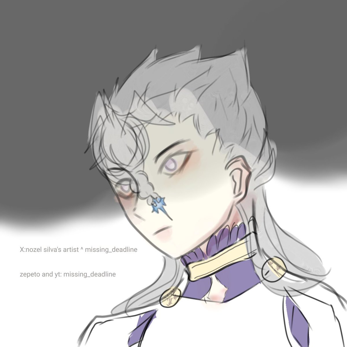 NozelSilva40794's tweet photo. No blood, just gun holding! A few drawings I made of #nozelsilva !! Ahh i can't get over him >< ! I tried to draw the gun but failed loll #nozel #blackclover #fyp #drawing #anime #silva #mercurymagic #gun https://t.co/XU3zFB4VVz