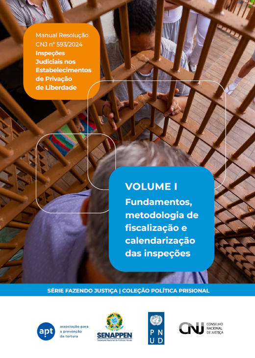 📘 APT, <a href="/CNJ_oficial/">Conselho Nacional de Justiça</a> &amp; Programa Fazendo Justiça launch a manual to guide Brazilian judges in inspecting detention facilities, aiming to prevent torture and ill-treatment.

🔗 Learn more: apt.ch/news/strengthe…