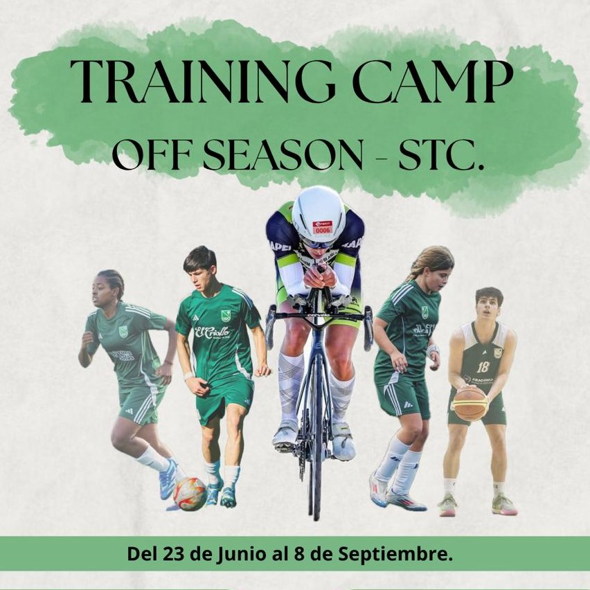 Vuelve nuestro Training Camp¡ Un programa flexible y a la carta para que empieces la temporada en tu mejor versión de condición física. Infórmate¡¡ stadiumcasablanca.com/training-camp-…