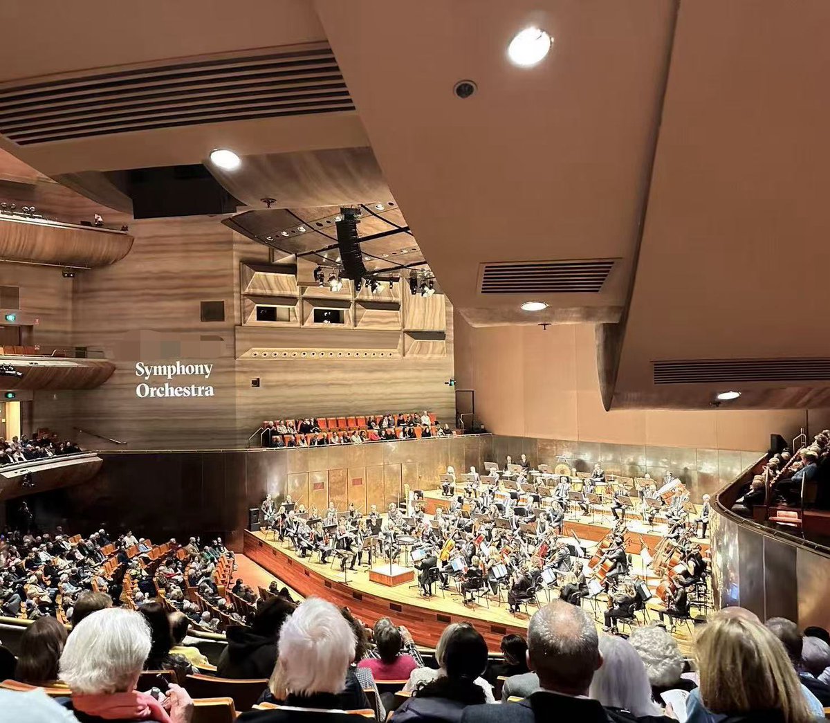 陪娃听老师的音乐会