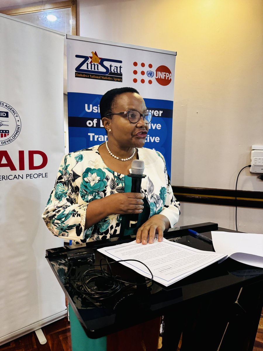 UNFPA_Zimbabwe's tweet image. 📣Happening Today in Harare! 
🎉 @zimstat @MoHCCZim @UsaidZimbabwe @UNFPA_Zimbabwe & partners  launch the 7th 2023-24 Zimbabwe Demographic and Health Survey! 
Key insights on health & development revealed. #ZDHS2024 #Data4Development
#PopulationDynamics