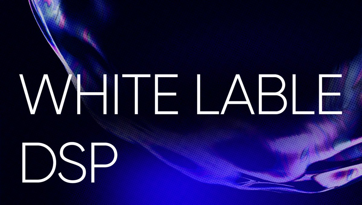 nt_programmatic's tweet image. 🚀 Take Your Agency to the Next Level with White Label DSP

Imagine launching your own branded programmatic platform—without building it from scratch.

👉 Dive deeper into how White Label DSP can transform your agency’s growth: bit.ly/4mIO83V

#WhiteLabelDSP