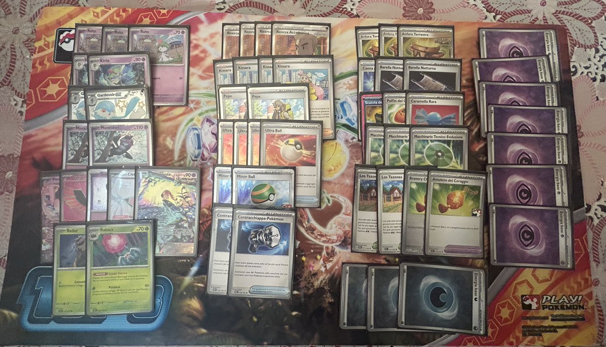 Riccardo Coviello (@rcovi_45) on Twitter photo 2nd place at Bologna Spe!
SO CLOSE!!!
I thank the italian pokemon community for the support, especially my travel companions <a href="/AlbertoBenvenga/">Alberto Benvenga</a> <a href="/SimoneFiorito17/">Simone Fiorito</a> and all the other guys <a href="/AlessandroVez17/">Alessandro Vezzoni</a> <a href="/CorinoRiccardo/">Riccardo Corino</a>
The list is strong but a cleffa would have saved me the games 2nd place at Bologna Spe!
SO CLOSE!!!
I thank the italian pokemon community for the support, especially my travel companions <a href="/AlbertoBenvenga/">Alberto Benvenga</a> <a href="/SimoneFiorito17/">Simone Fiorito</a> and all the other guys <a href="/AlessandroVez17/">Alessandro Vezzoni</a> <a href="/CorinoRiccardo/">Riccardo Corino</a>
The list is strong but a cleffa would have saved me the games