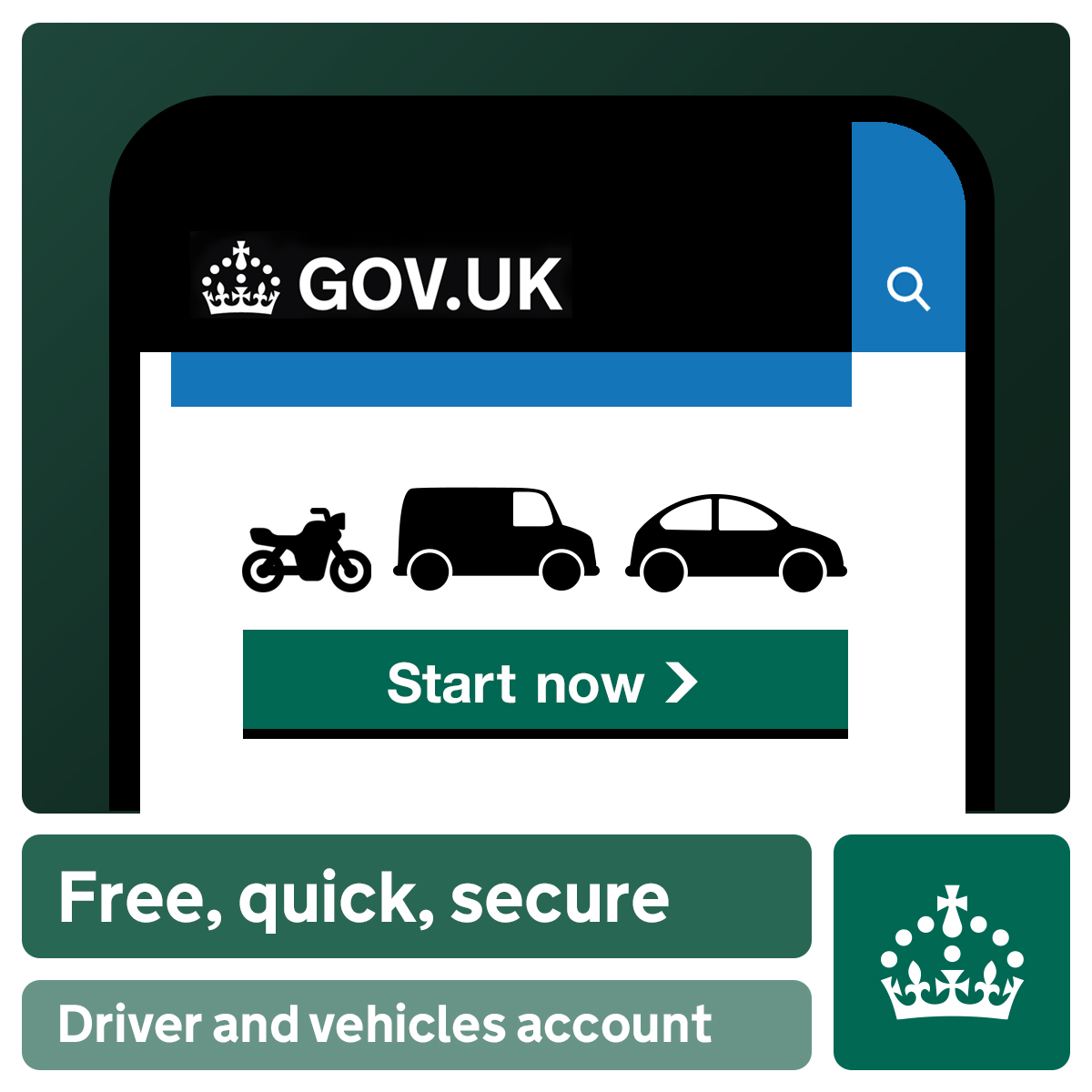 Driver and Vehicle Licensing Agency tweet media