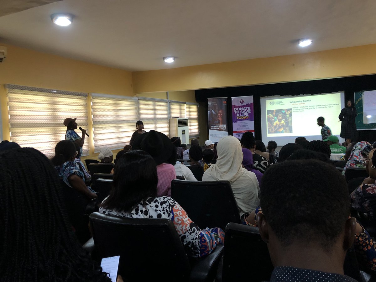 mmfnigeria's tweet image. Proud to have joined the #DoNoHarm Safeguarding event by @cicdOfficial on May 30th.

Powerful insights, real conversations, and a shared commitment to protection &amp;amp; accountability. 💡🛡️

Let’s turn policy into practice. #Safeguarding #CIDC #DoNoHarm2025