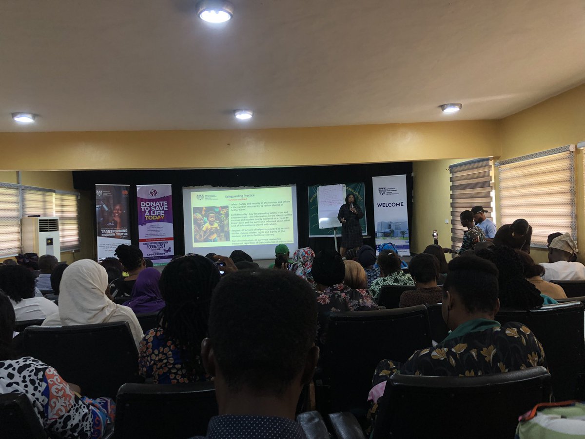 mmfnigeria's tweet image. Proud to have joined the #DoNoHarm Safeguarding event by @cicdOfficial on May 30th.

Powerful insights, real conversations, and a shared commitment to protection &amp;amp; accountability. 💡🛡️

Let’s turn policy into practice. #Safeguarding #CIDC #DoNoHarm2025
