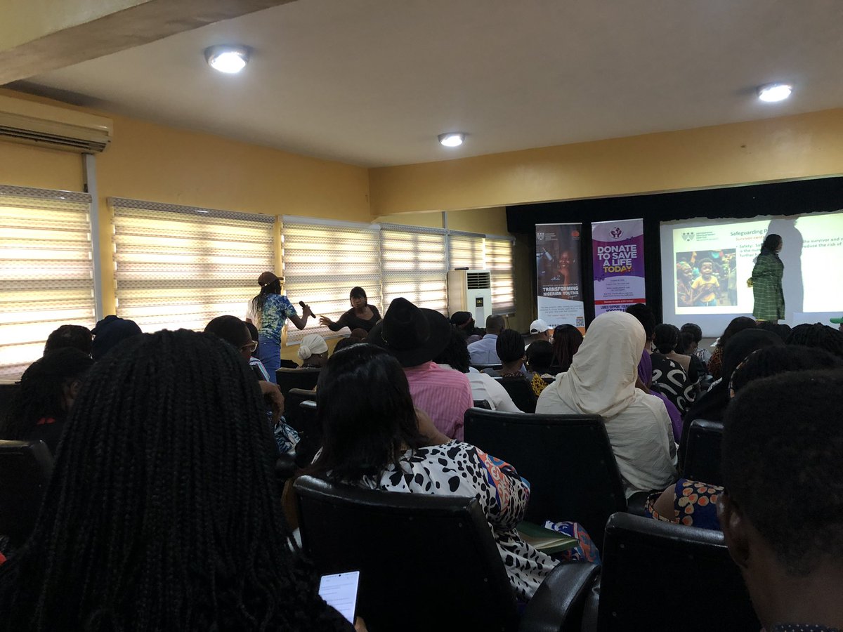 mmfnigeria's tweet image. Proud to have joined the #DoNoHarm Safeguarding event by @cicdOfficial on May 30th.

Powerful insights, real conversations, and a shared commitment to protection &amp;amp; accountability. 💡🛡️

Let’s turn policy into practice. #Safeguarding #CIDC #DoNoHarm2025