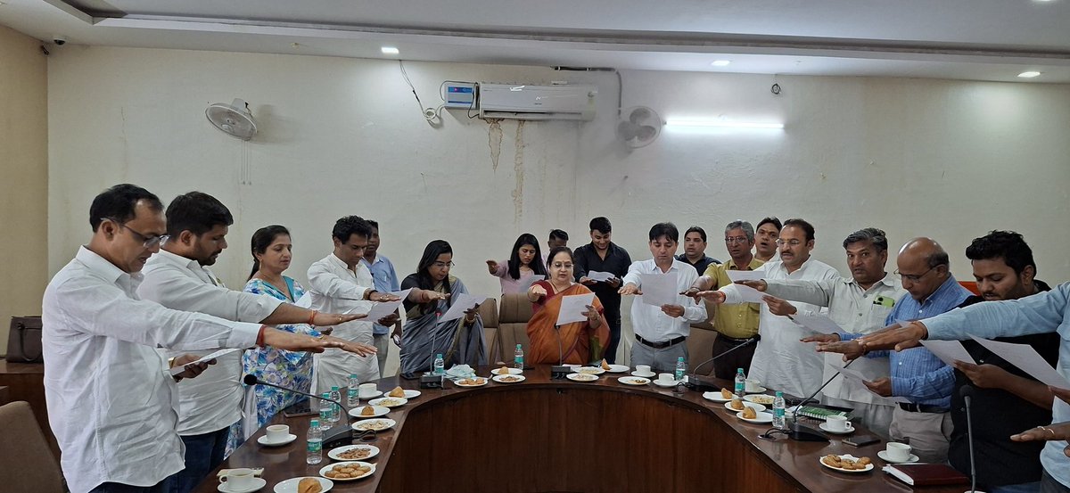 Municipal Corporation of Faridabad tweet media