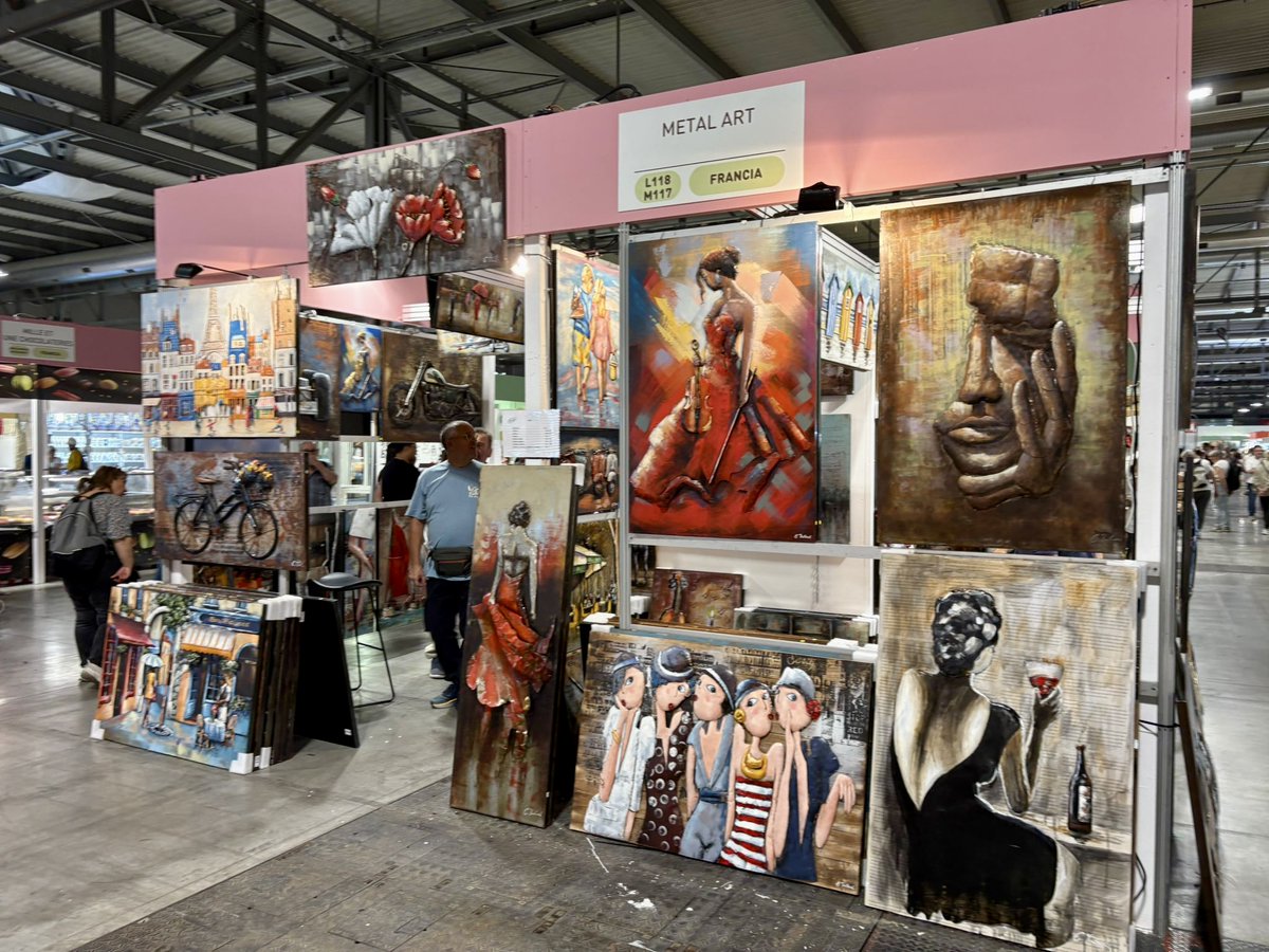 Pour la première fois de son histoire, notre Pôle Foires et Evénements en Italie a participé à Artigiano in Fiera 𝘗𝘳𝘪𝘮𝘢𝘷𝘦𝘳𝘢.
Exportez votre #artisanat en #Italie : ccif-marseille.com/foires-et-salo…
