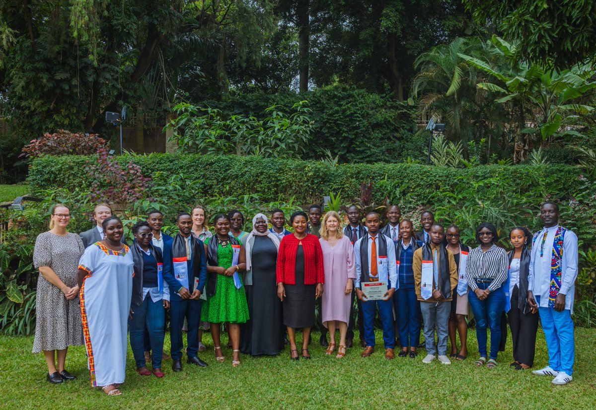 Dismas_Nuwaine's tweet photo. Over the weekend, I  graduated from the Uganda Public Leadership Program (UPLP), a grassroots initiative under the auspices of the Lead Impact Hub Uganda. I’m grateful to @SwedeninUG  and @centre4policy for all the support. Well in @JothamWest 👏
Time to impact. Glory to God! https://t.co/ccD9eoVRVP
