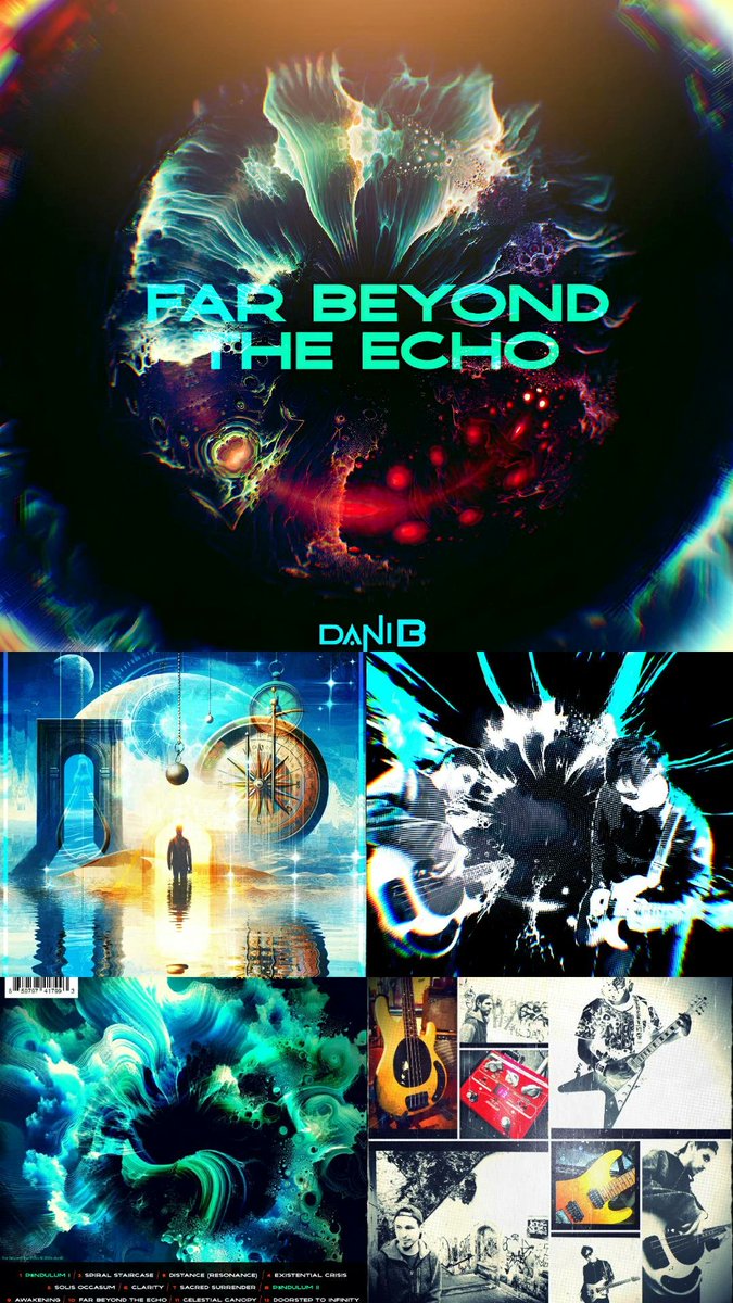 Dani Balogh (@danib360) on Twitter photo Check out my album Far Beyond the Echo featuring <a href="/fullhouse5150/">TAK FULLHOUSE 5150</a> released 6 months ago now! Time flies! Available on every streaming platform out there 🎶🎸
youtube.com/playlist?list=…
#Music #Metal #FarBeyondTheEcho #ProgressiveMetal #RockMusic #Spotify #AppleMusic #iTunes #AltRock Check out my album Far Beyond the Echo featuring <a href="/fullhouse5150/">TAK FULLHOUSE 5150</a> released 6 months ago now! Time flies! Available on every streaming platform out there 🎶🎸
youtube.com/playlist?list=…
#Music #Metal #FarBeyondTheEcho #ProgressiveMetal #RockMusic #Spotify #AppleMusic #iTunes #AltRock