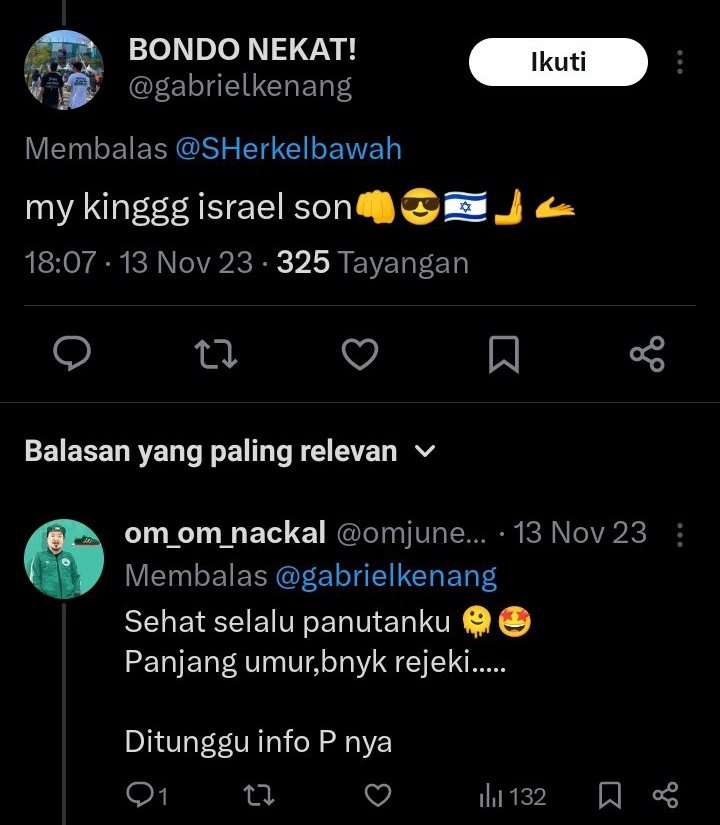 Udah di P belum <a href="/omjuned81/">om_om_nackal</a> ?