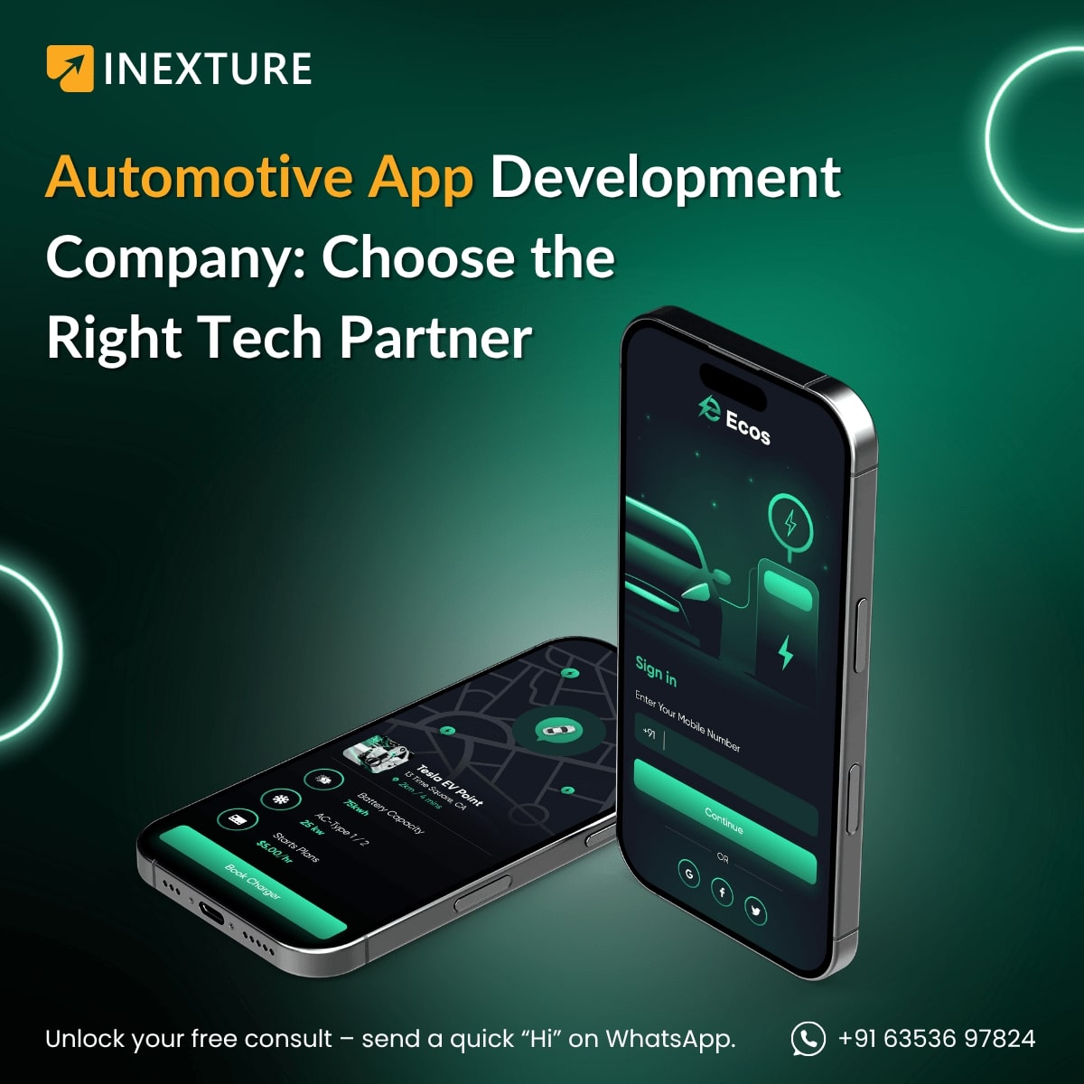 deeptis9811's tweet image. Smart Apps for Smart Vehicles: Transform Your Mobility Strategy
Our automotive app development services bring your ideas to life, backed by solid code and smart UX.
Click more: bit.ly/3HnNrwT
#AutomotiveAppDevelopment #MobilityTech #EVSoftware #AutoTech