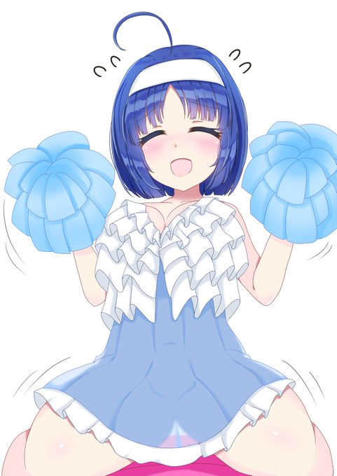 クルミちゃんのバランスボールも素晴らしいとは思うんですけど僕的には葵ちゃんにバランス取って欲しいですね
あとスケスケがすごく叡智で公式様の供給が強すぎるんすよね 