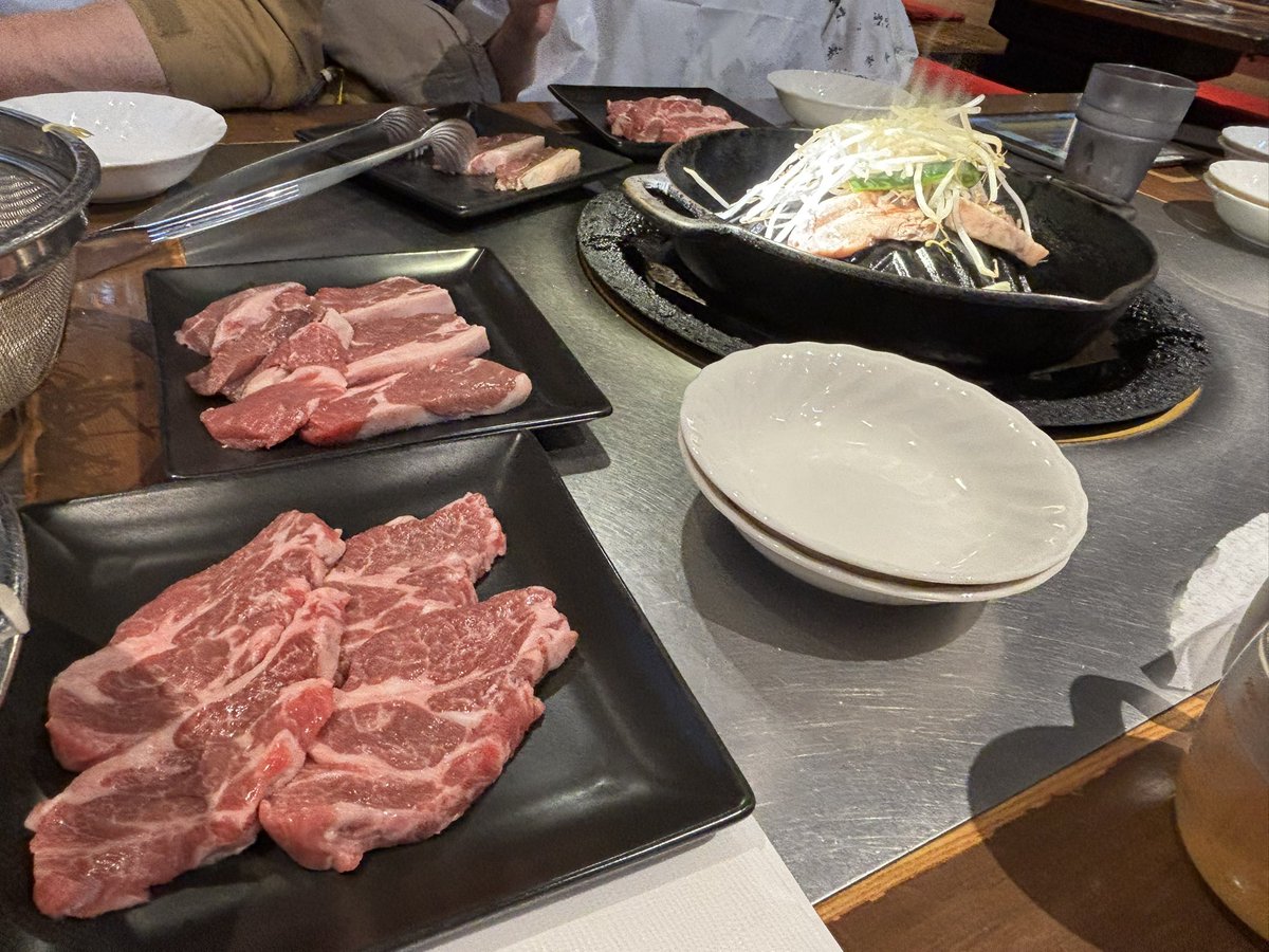 KANASHASU's tweet photo. ジンギスカン!!!!!!!!!!!! https://t.co/y7bkrsLkJj