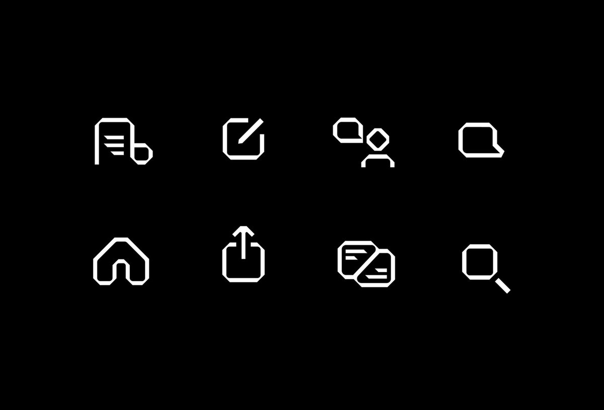Icon Set for Extrica by Andstudio.lt