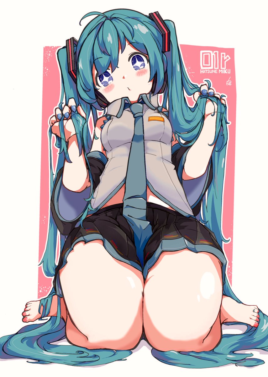 ヴォルさん _( ˙꒳˙ _ (@volver39) on Twitter photo 関東アリサ会(<a href="/Alisa_Yakidoya/">闇屋アリサ大佐(闇堕P)6/28-29 tmaf</a> )さん発行のふとももミクオンリー
『もも♡コレ』に参加させていただきました!
素晴らしい絵師さんたちの描いたふとももミクさんが載っていますので必見デスヨ
#初音ミク 関東アリサ会(<a href="/Alisa_Yakidoya/">闇屋アリサ大佐(闇堕P)6/28-29 tmaf</a> )さん発行のふとももミクオンリー
『もも♡コレ』に参加させていただきました!
素晴らしい絵師さんたちの描いたふとももミクさんが載っていますので必見デスヨ
#初音ミク