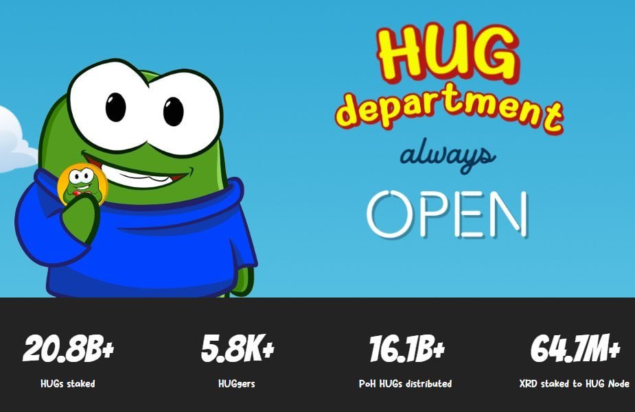 Ever wanted to know how many HUGs you have earned via POH? 

Log in, check your stats, and let us know how many HUGs you’ve earned so far!

receive.hug.meme