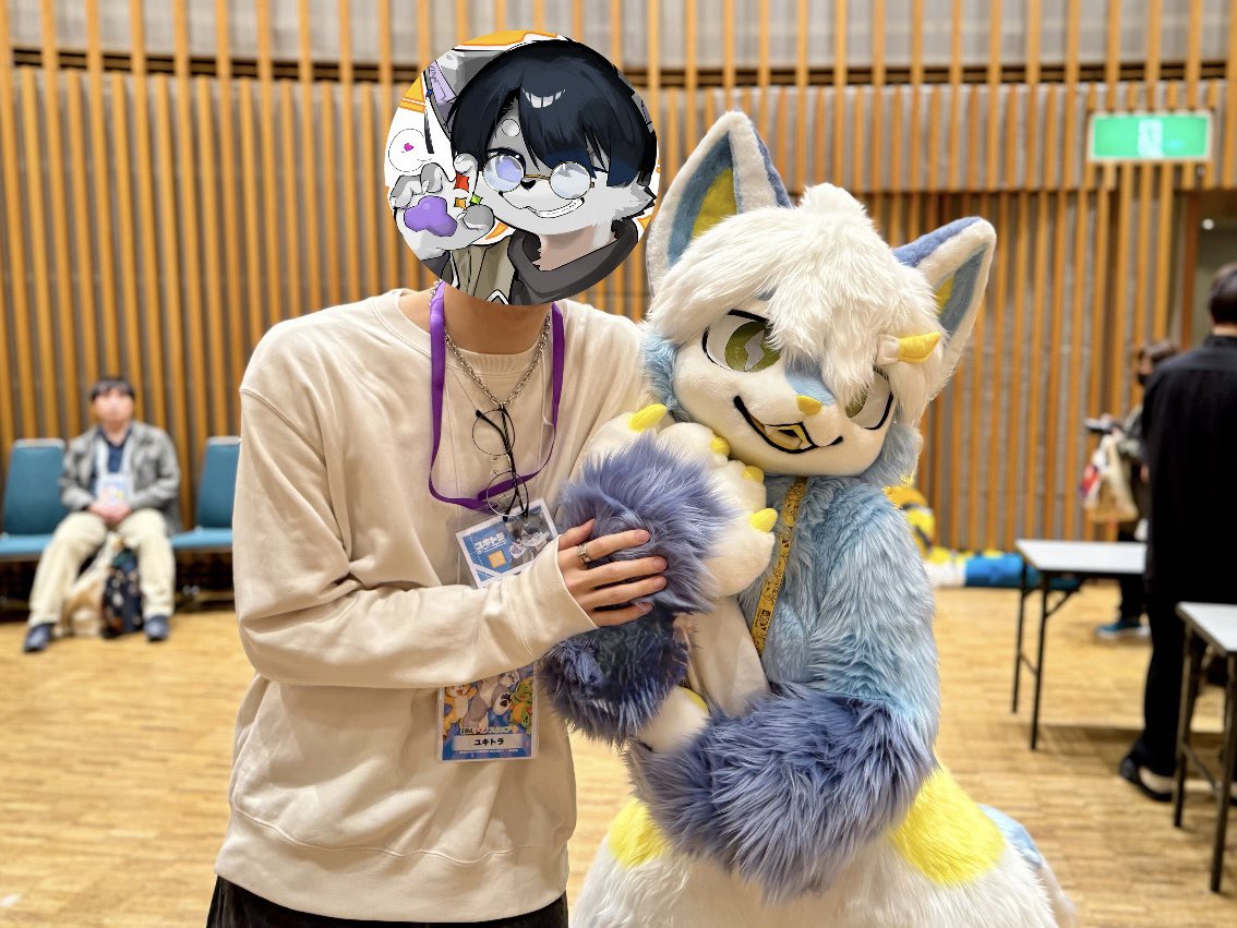 これは相変わらずジルジルにﾃﾞﾚﾃﾞﾚのわたくし
#ケモスク9