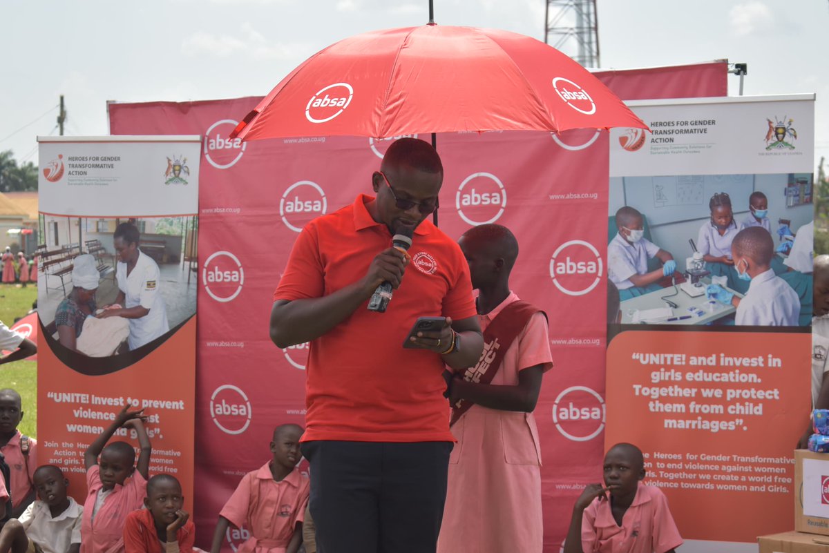 AbsaUganda's tweet image. From the hills of Kampala to the classrooms of Namakwekwe Primary School in Mbale, the impact of the Absa 7 Hills Run continues to unfold. We were honoured to join our partners, @Amref_Worldwide, and city leaders in supporting adolescent girls through access to menstrual hygiene…
