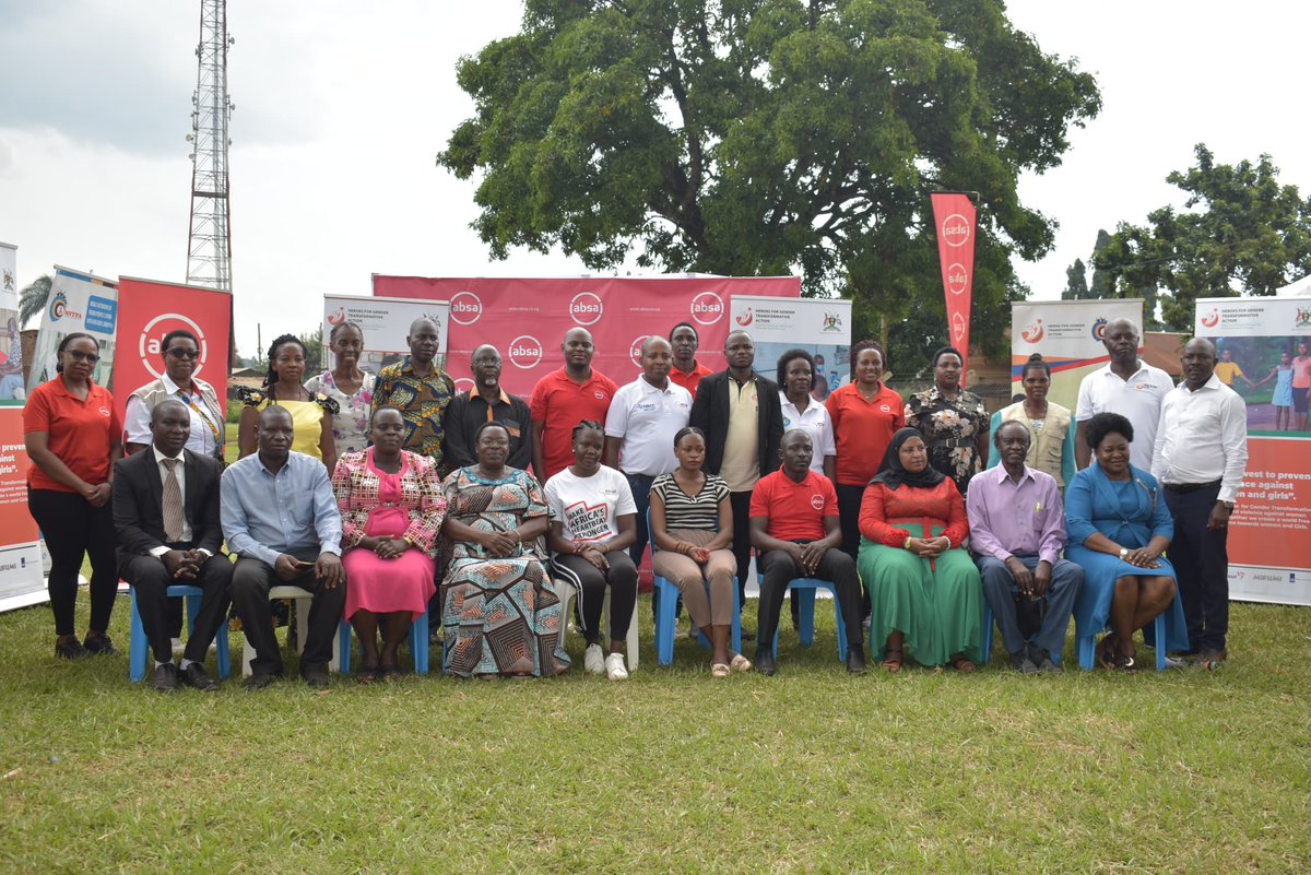 AbsaUganda's tweet image. From the hills of Kampala to the classrooms of Namakwekwe Primary School in Mbale, the impact of the Absa 7 Hills Run continues to unfold. We were honoured to join our partners, @Amref_Worldwide, and city leaders in supporting adolescent girls through access to menstrual hygiene…
