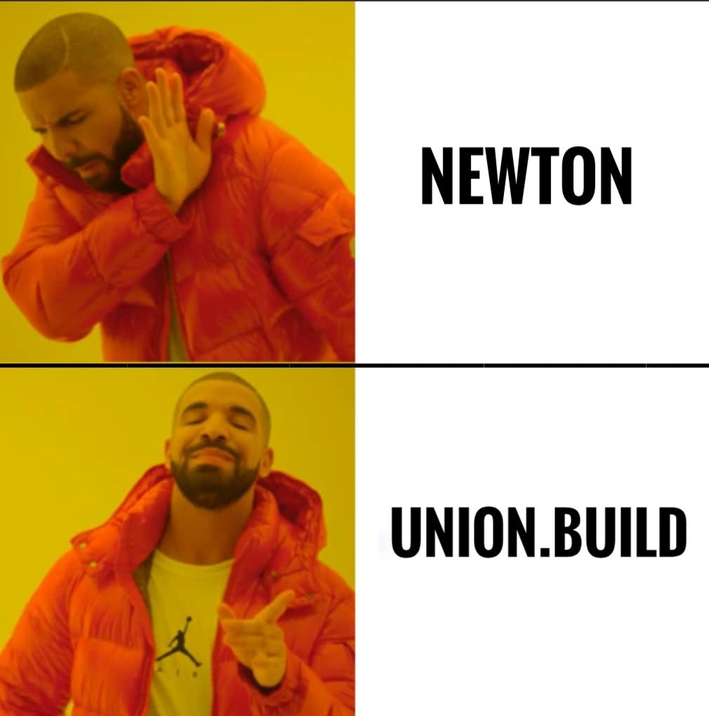 0MdShozib's tweet photo. Pivot to @union_build today 🙂↔️
#UnionBuild
#ZKgm
#Web3
#CryptoMeme
#DrakeMeme
#Interoperability
#OnchainFuture
#CoordinationLayer
#DecentralizedStack
Zkgm 💪🏼 https://t.co/V0t2NJoGjf