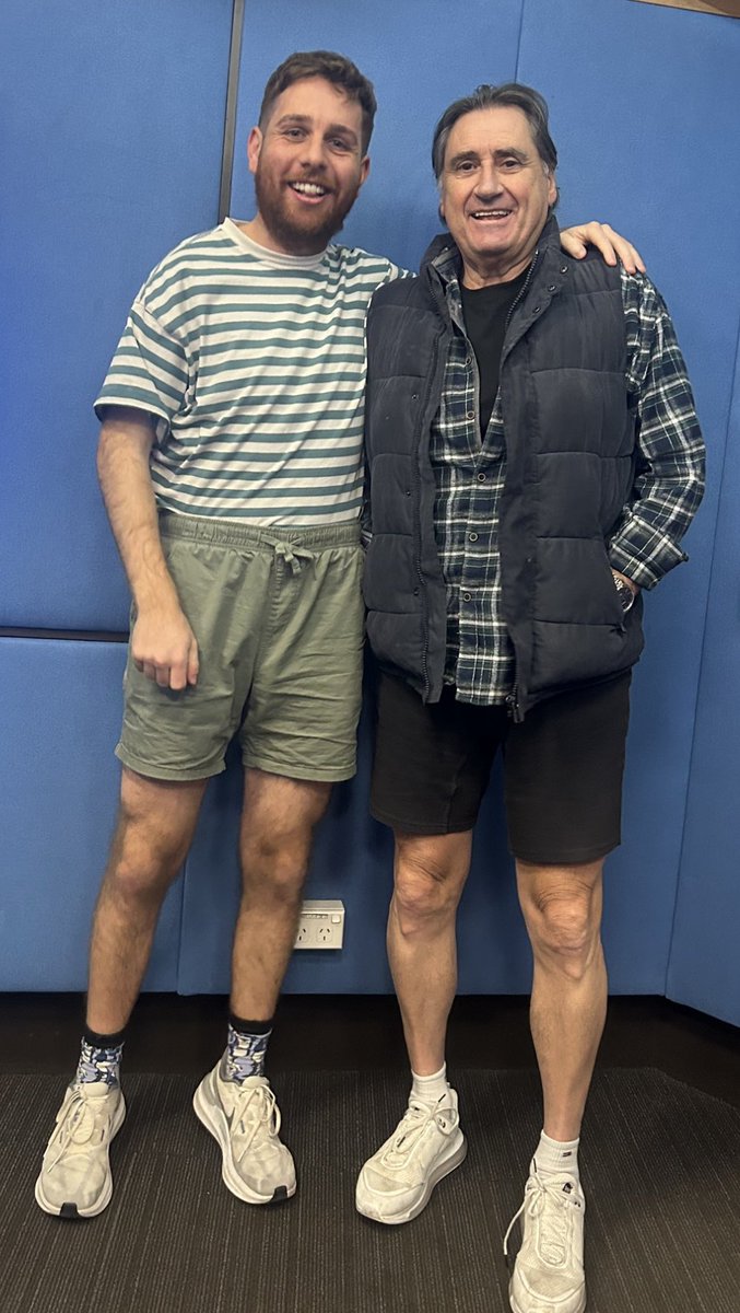 About to start recording <a href="/tonytardio/">Tony Tardio</a>