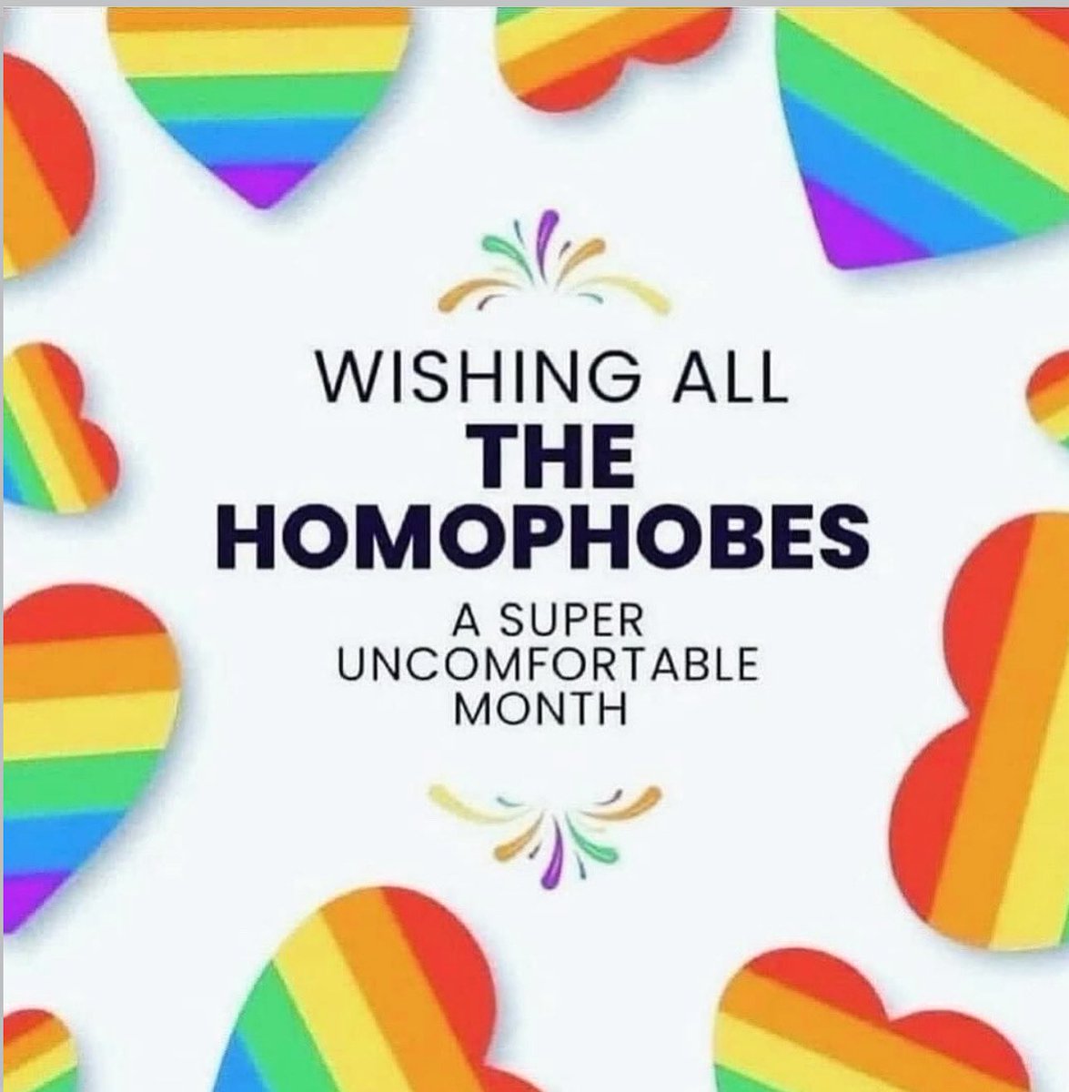 Happy Pride month! Be great, be bold and unapologetically be you. ❤️