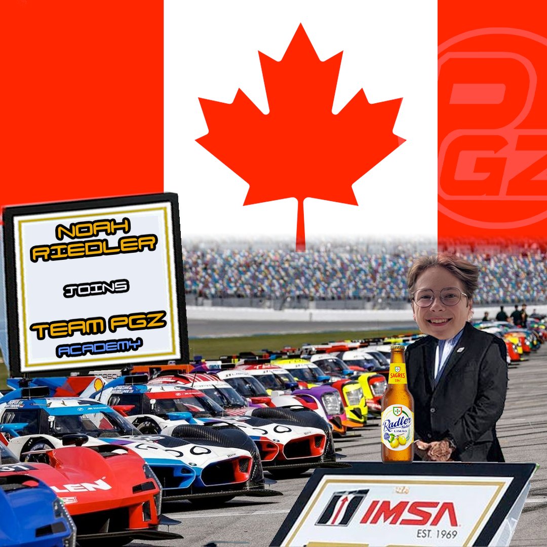 Noah Rider joins PGZ Academy!

His experience doing IMSA Excels and driving prototypes will be bueno for the team (we hope)🤷‍♂️