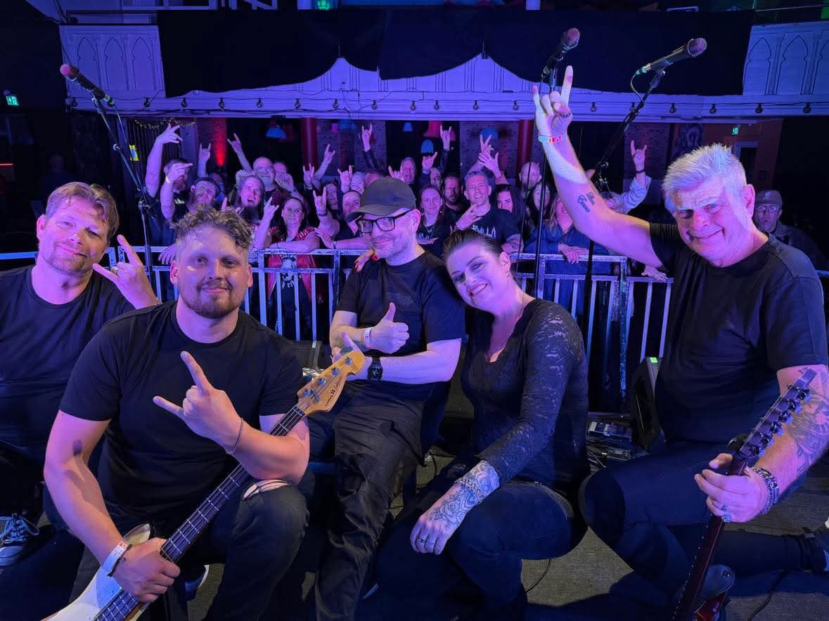 Another great show this weekend 
Live is life 🎶🎸