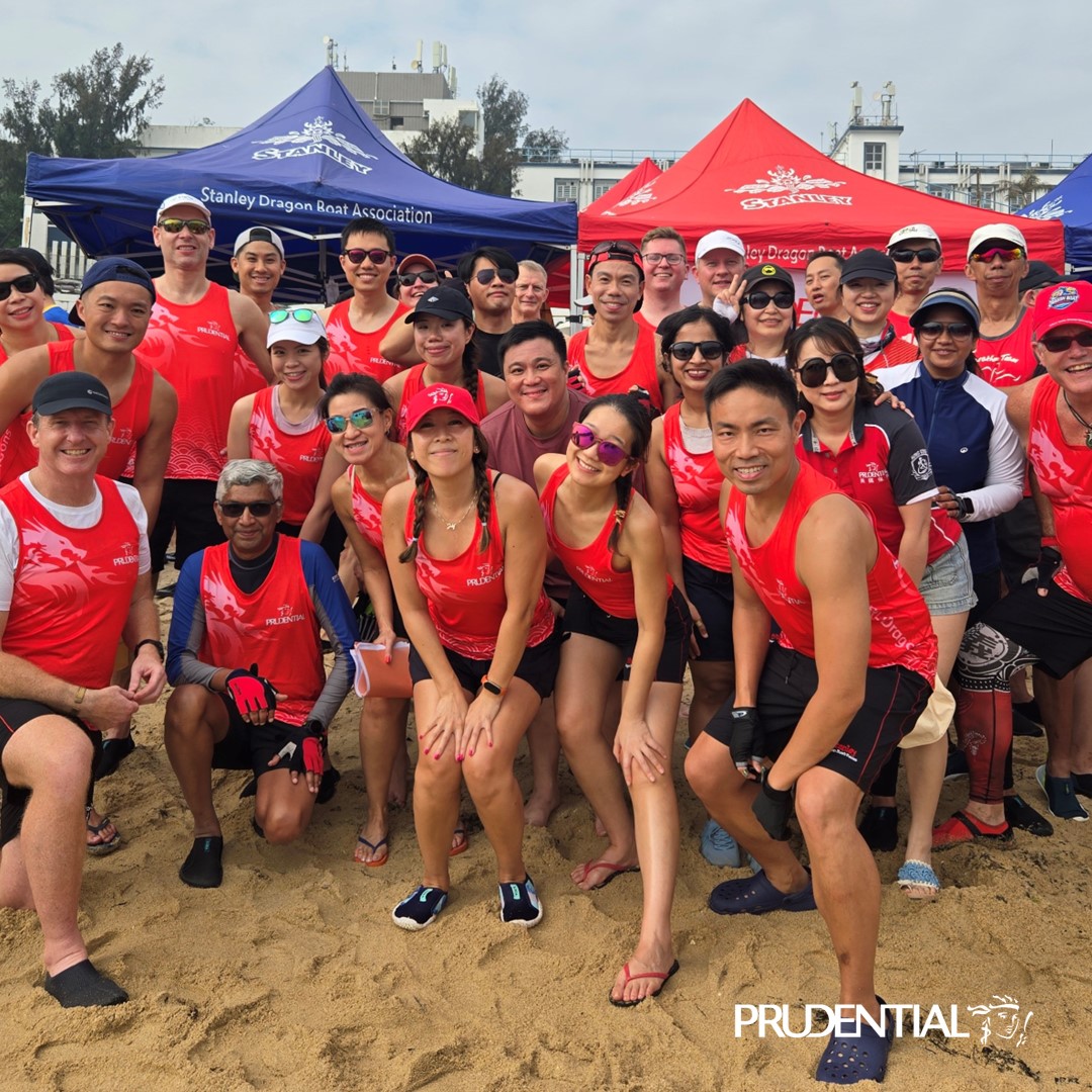 prudentialplc's tweet image. This weekend, the PruDragons took part in Hong Kong&apos;s Stanley International Dragon Boat Championships 🐉

Our paddlers, proudly represented by colleagues from Head Office, Hong Kong and Macau, showcased incredible teamwork.

Congratulations to our paddlers!

#EveryLifeEveryFuture