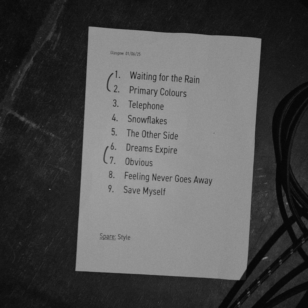 We had a lovely time last night opening for the phenomenal <a href="/tracemountains/">Trace Mountains</a> in The Flying Duck , Glasgow. Such nice people with outstanding songs! 
Big thanks to <a href="/popmutations/">Pop Mutations</a> for organising things, to U.S. Highball as well for their wonderful set and to everyone who came along!