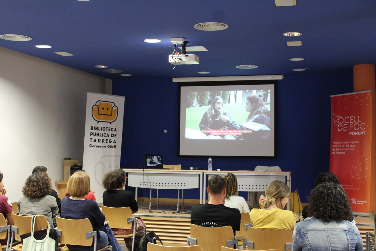 La setmana passada es van dur a terme les III Jornades de Formació a la Biblioteca Germanes Güell de Tàrrega. 

Us deixem amb un recull de fotografies de la sessió 🙌🏼

Gràcies a totes les persones que vau assistir-hi. Va ser una jornada molt profitosa i interessant.