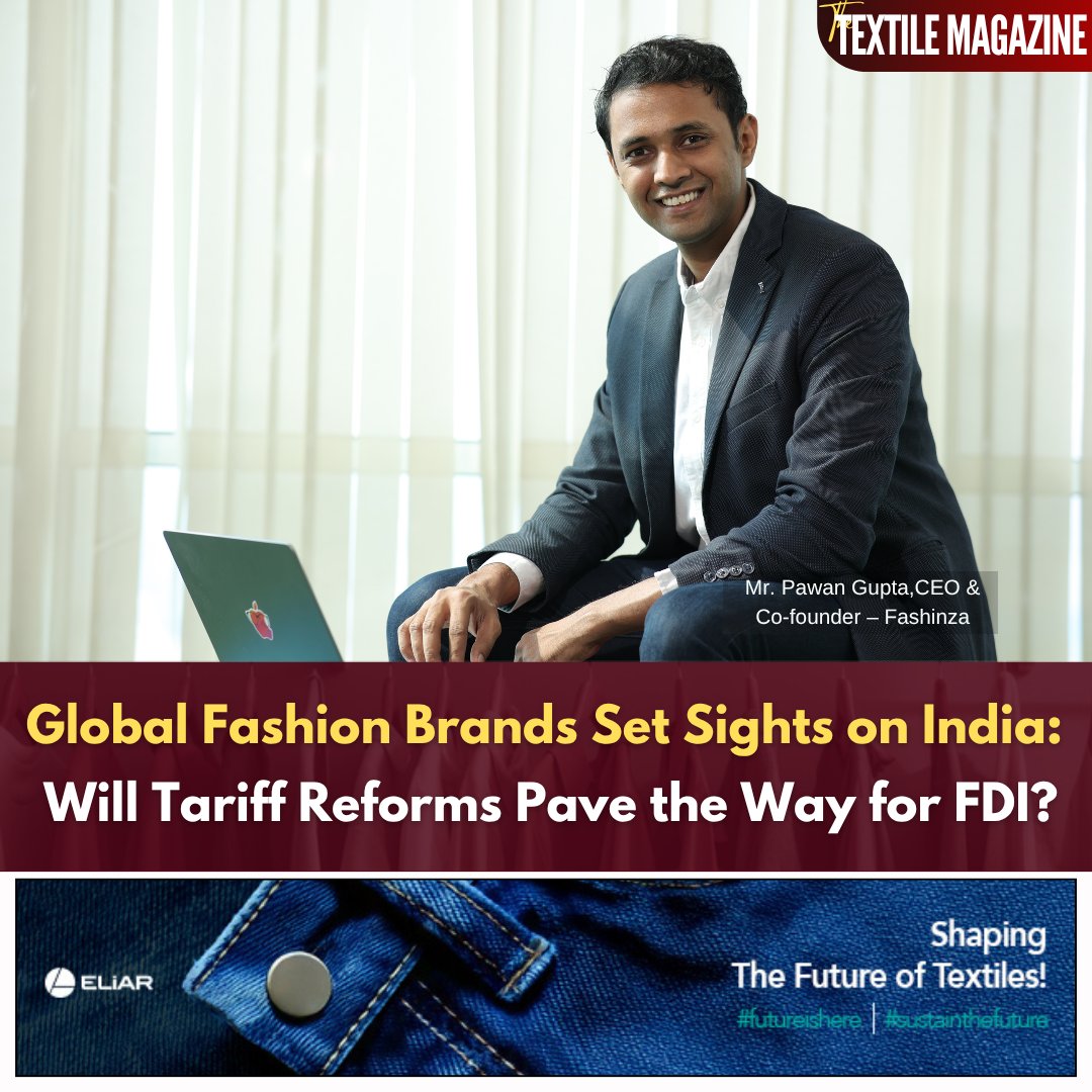 MagazineTextile's tweet image. India has the scale and workforce to meet global apparel demand. With the market set to hit $350B by 2030, global fashion brands are eyeing India as a key sourcing hub. 

𝐑𝐞𝐚𝐝 𝐌𝐨𝐫𝐞: indiantextilemagazine.in/global-fashion…

#FDIinIndia #FashionBusiness  #GlobalFashion