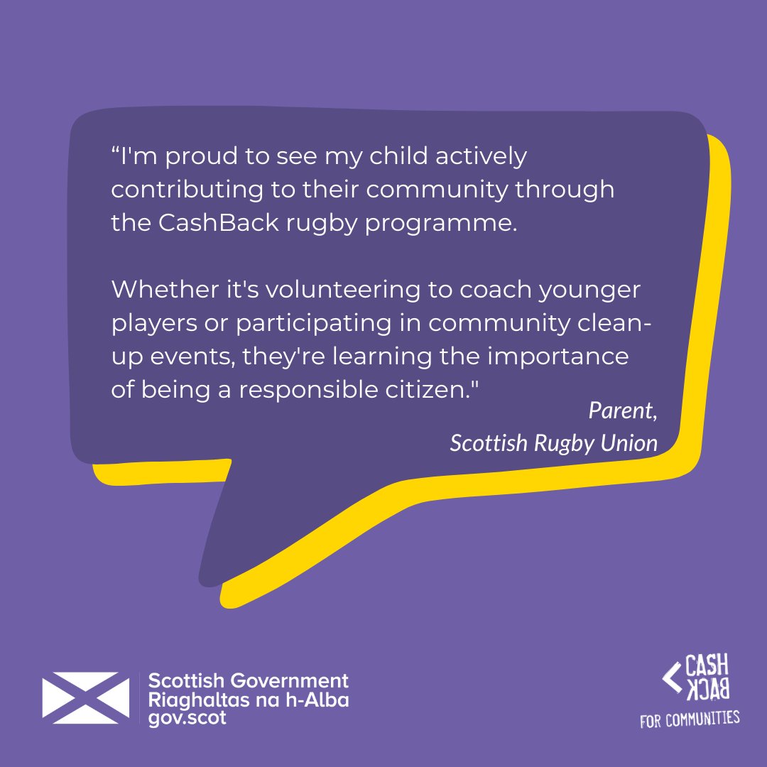 Time to celebrate – it’s #VolunteersWeek🎉
 
Thank you to the volunteers who make our communities stronger every day. And congrats to the young CashBack for Communities participants who are building positive connections in their communities by volunteering.
#volunteersweek2025
