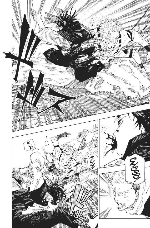 En Higuruma no ha pogut confiscar-li la tècnica a en Sukuna i ara que l’han separat de l’Itadori i la resta de companys, li ha de plantar cara en solitari! Aleshores, l’Okkotsu arriba a Shinjuku...

Aquest divendres a llibreries!
tinyurl.com/2dluh5n2
