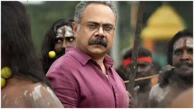 ButterVennai's tweet photo. #Thudarum starts strong with emotional depth and a gripping setup, but stumbles post-interval. What could’ve been a taut thriller turns into a generic revenge saga with lazy writing. #Geroge Kutty shines as “Benz” 😜 but it’s #PrakashVarma who steals the show with a killer smile. https://t.co/ZNYeIKYo01