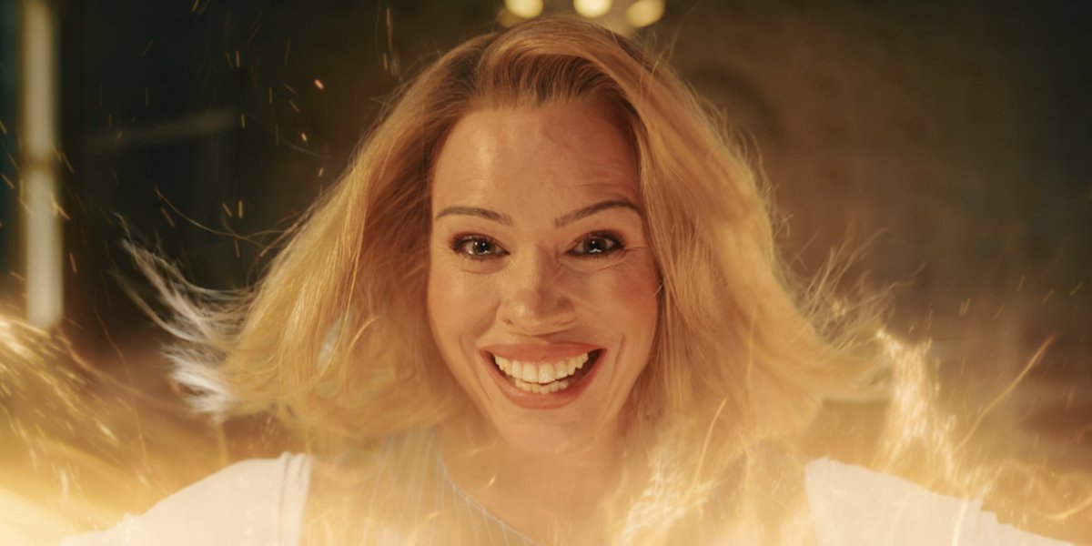 EvenCollins1999's tweet image. Billie's run as the 16th Doctor should be tonally different than what we got with Ncuti and David. Have it be like the classic series, which wasn't all sunshine and rainbows. Show the terror of the universe. The horror of the cosmos. They've been playing it too safe.
#DoctorWho
