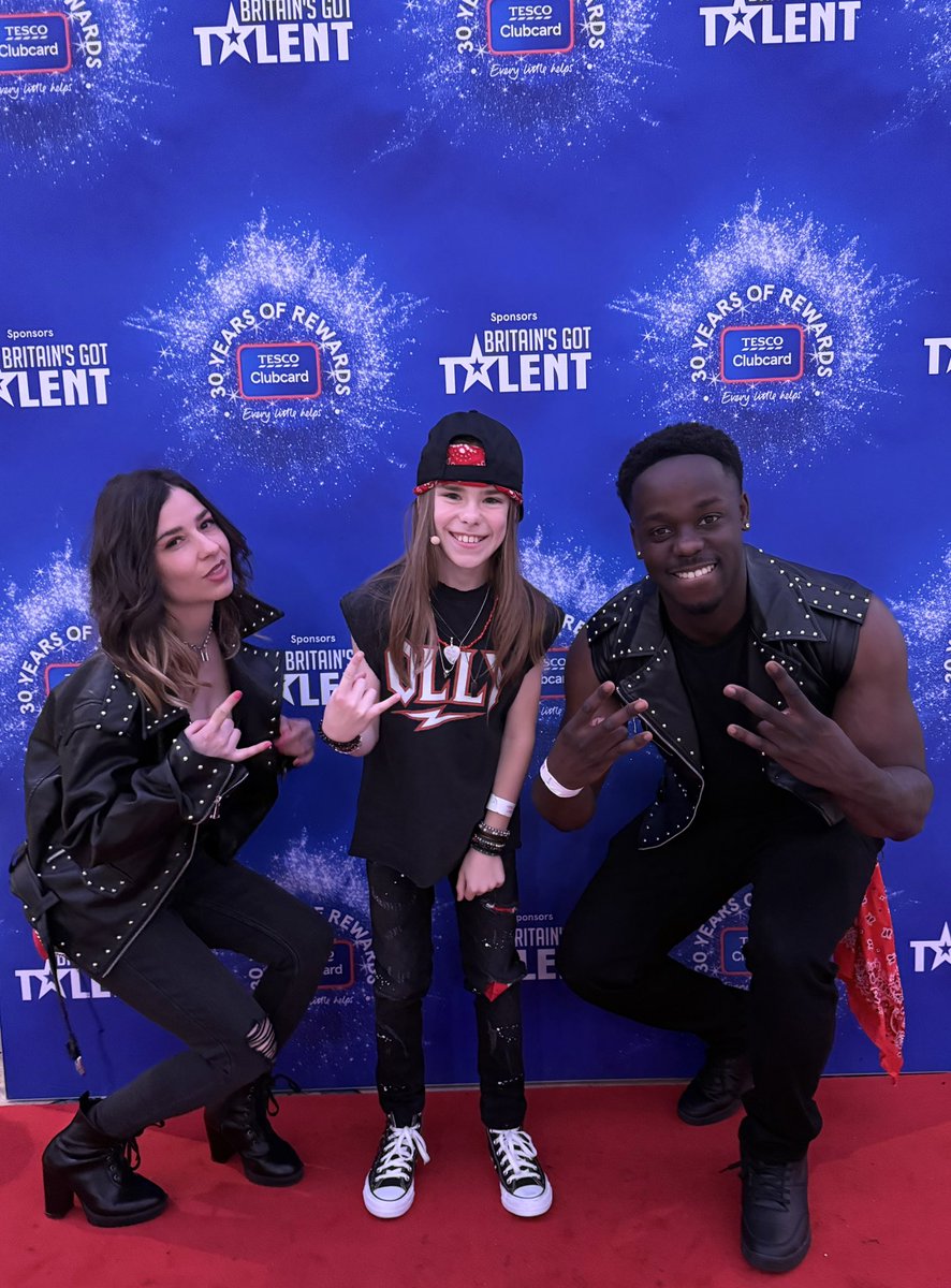 So honoured to have drummed in Britains got Talent’s grand final 🥰 what a fantastic evening!